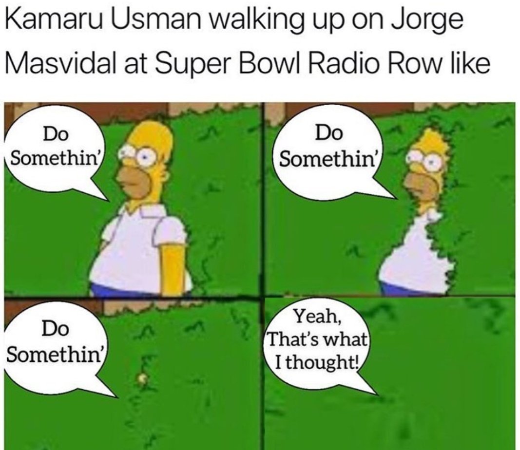 LuisVP8's tweet photo. @GamebredFighter  accurate as fuck! @USMAN84kg https://t.co/E6R0DaPZTD
