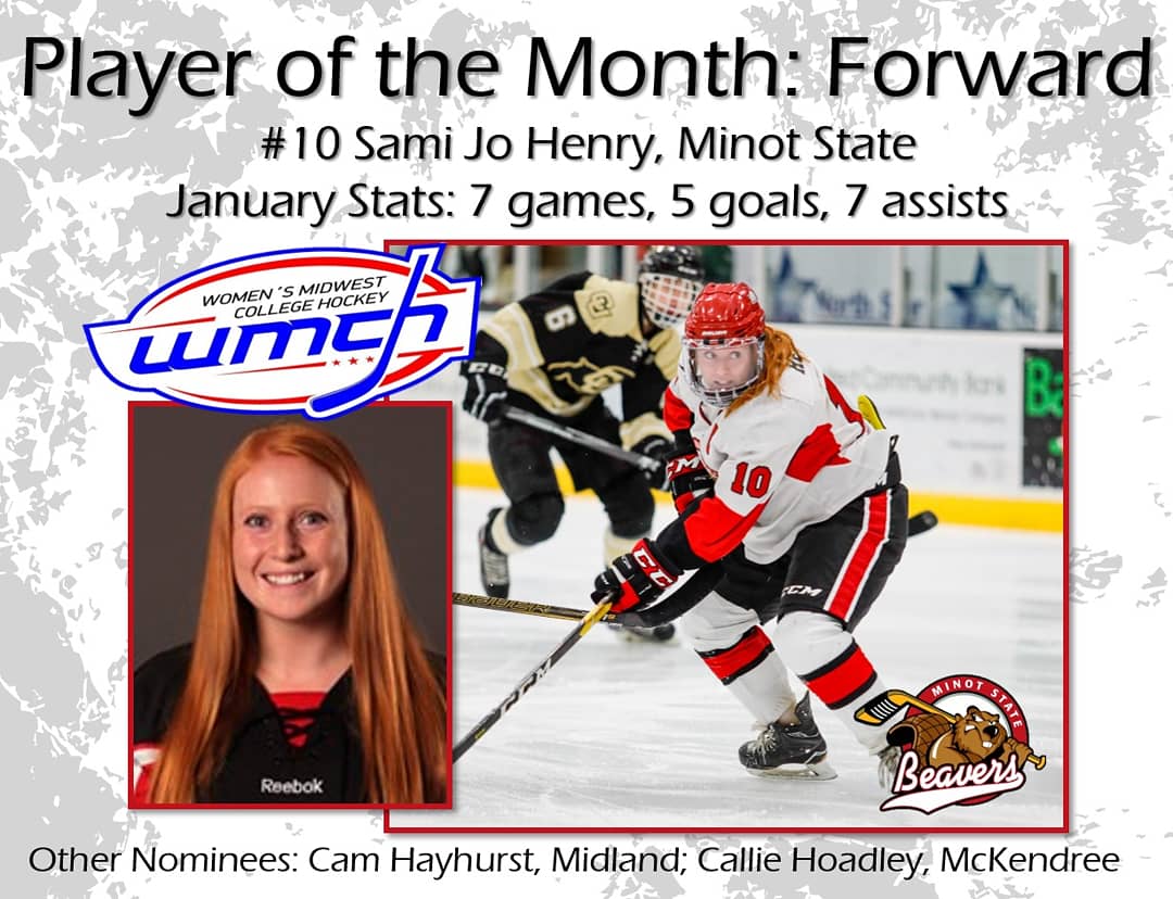 wmchl_'s tweet photo. Congratulations to our January Players of the Month! Check out the link below to read up on all their accomplishments.
https://t.co/nuAyIBqX18 https://t.co/26EIt6Pk4Z