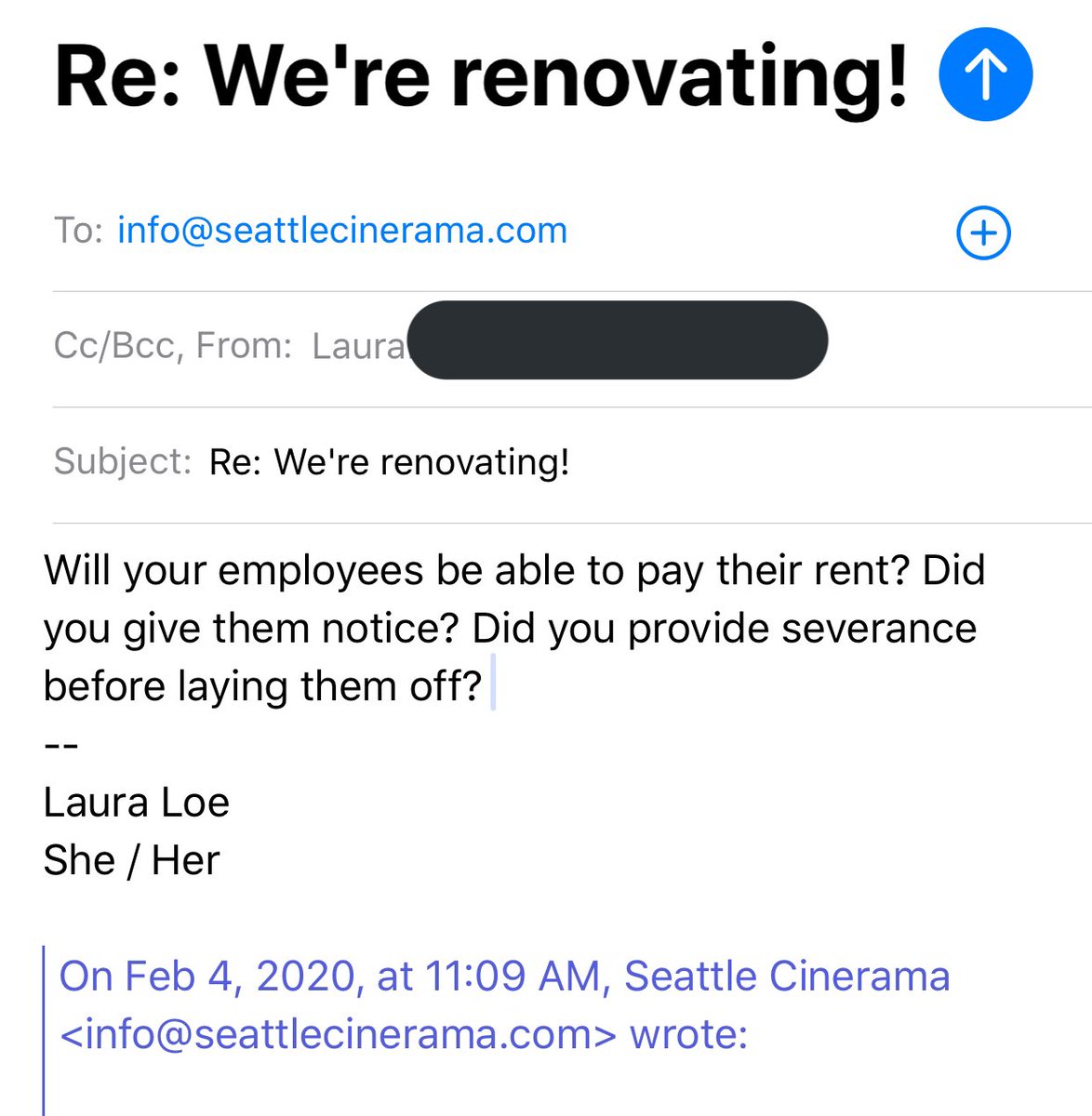 Will your employees be able to pay their rent?