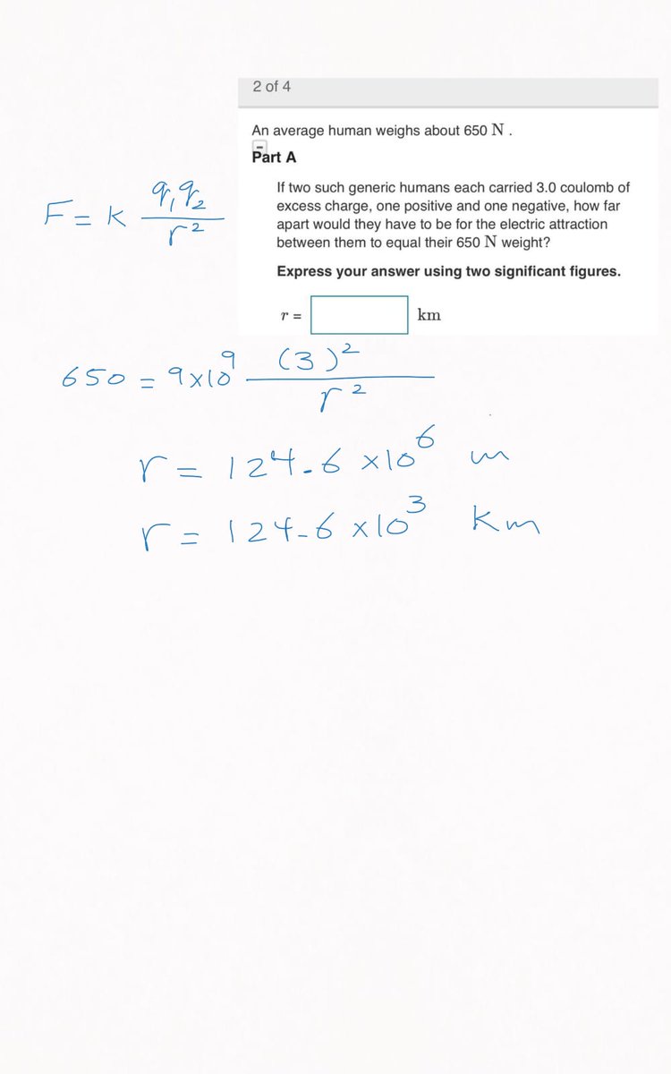 engi_science's tweet image. حل هوم ورك physics 2
part 1
#MSI #physics2 #chapter21 #peter