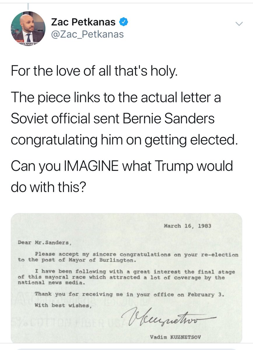 LOrion's tweet photo. YOU GETTING THIS? @TheDemCoalition @bilerico @MoveOn @votevets @IndivisibleTeam DID YOU SEE this from yest on #WaPo by @joshrogin about #Bernie BEING outed as Long Term #PutinBacked Toady both when he was #CommunistKGB and now as openly Mob  #AutocratGRU https://t.co/CvDAYnEFcR https://t.co/gXnxY5PikH