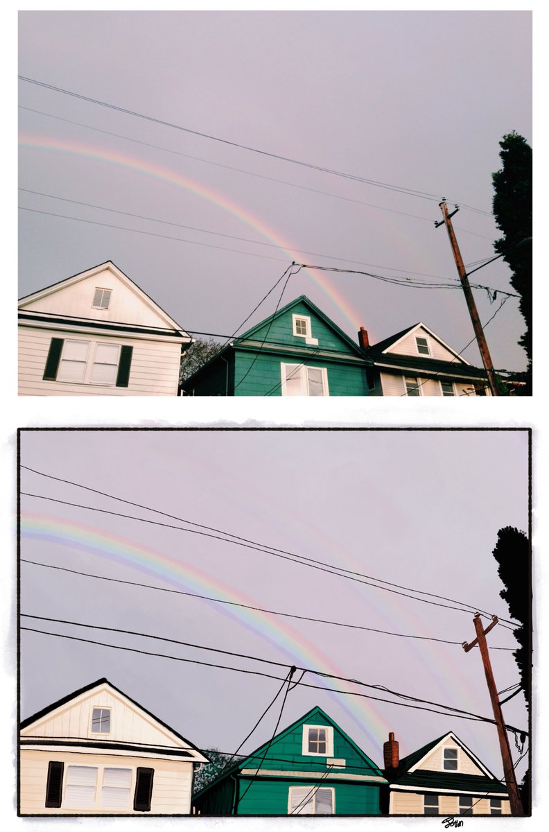 Practice with another aesthetic pic. Idk the source of the photo unfortunately