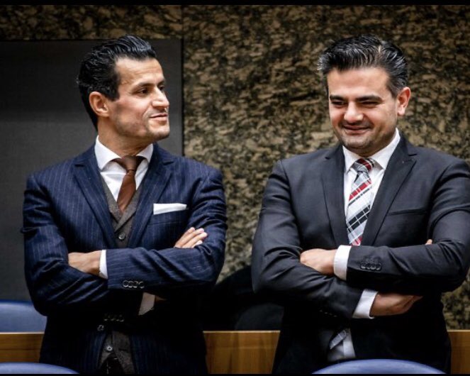 Vandaag werd ik ernstig lastiggevallen door een Marokkaan. Hij had zelfs een mening over van alles! Over hoe Nederland eerlijker en rechtvaardiger moet voor alle lieve en naïeve Nederlanders! Ik besefte dat het mijn collega @F_azarkan was 😉❤️#deeljenepmarokkanenverhaal