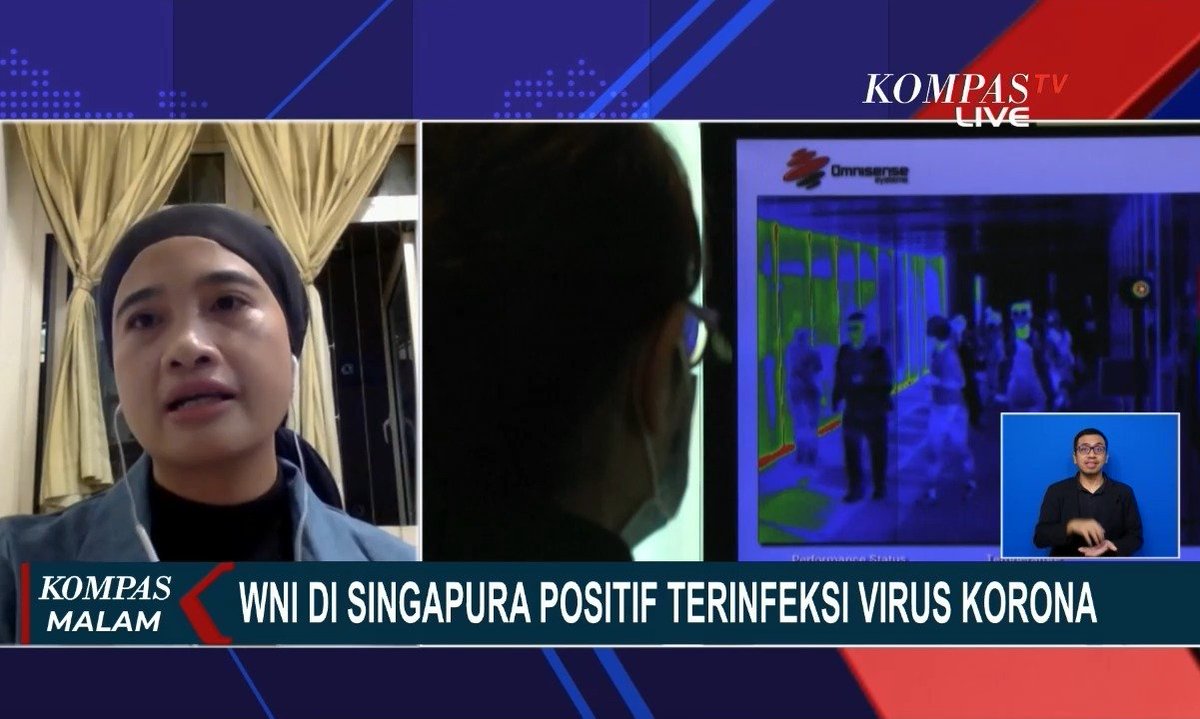 1 WNI Kena Virus Corona di Singapura dlvr.it/RPNlYs