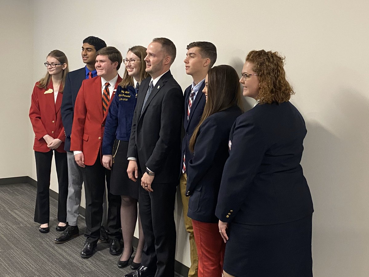 MonroeCoATC's tweet photo. Congrats Christine on being selected to represent SKILLS USA Today!  You represented well, as always! https://t.co/koWo57rO3J