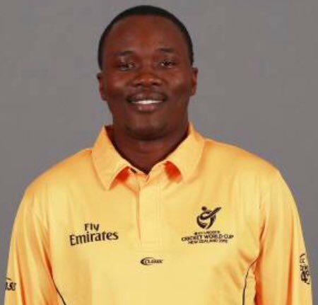 Today Langton Rusere stands in his first overseas bilateral ODI @ Seddon Park, NZ vs India. All the best bro, make us proud &amp; God Bless! <a href="/Gomorezvidinha/">Liam B</a> <a href="/bayhaus/">Baynham Goredema 🇿🇼 🇿🇦</a> <a href="/ICC/">ICC</a> <a href="/ZimCricketv/">Zimbabwe Cricket</a> <a href="/Iknowchabi/">Iknow chabi</a> <a href="/CricketZimbo/">CricketZimbo</a> <a href="/mubhau/">BBC</a> <a href="/SmangaMad/">Simanga Madhlabuta</a> <a href="/Legslipp/">Simba</a> icc-cricket.com/about/cricket/…. pic-gettyimages