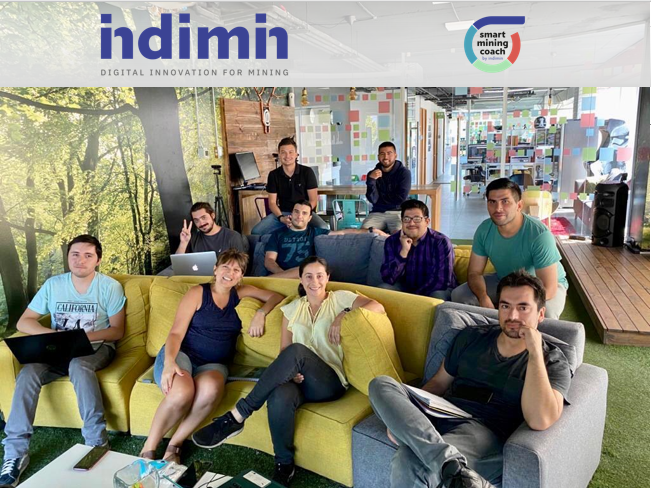indimin's tweet photo. Durante el 2019 crecimos y consolidamos nuestro equipo con los mejores! Somos un grupo interdisciplinario y multicultural. Todos apasionados por lo que hacemos y movidos por un mismo propósito: conectar #InteligenciaArtificial, personas y productividad por una #mineríasostenible https://t.co/budx2qhXBk