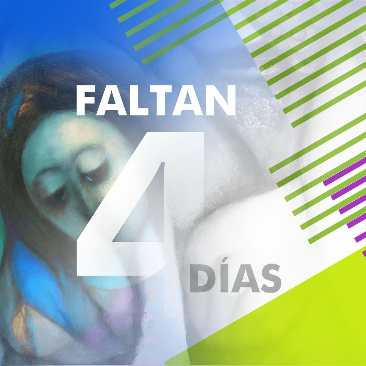 FOSinclair's tweet image. Faltan 4 días para el Mega Taller anual, pintando con @olgasinclair al estilo de los maestros Alfredo Sinclair y Carlos Cruz-Diez. Recuerden inscribirse llenado el formulario online, siguiendo el enlace bit.ly/MegaTaller2020 . ¡Los esperamos!