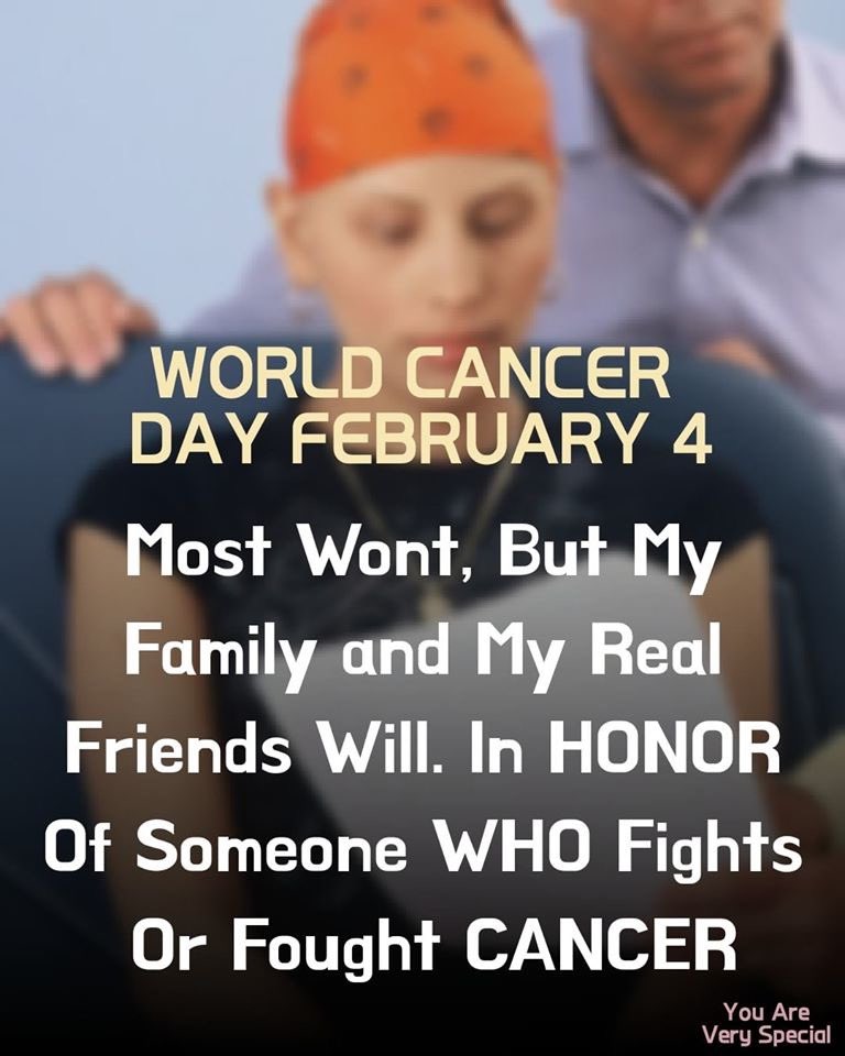 CadillacJS's tweet photo. Hitting too close to home right now #CANCER Stay Strong! ♥️🧡 https://t.co/Xp2DkyxIqU