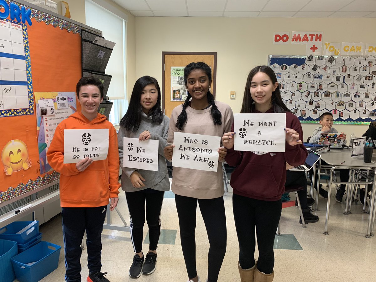 McCallMathClass's tweet image. Escape the Classroom!! Graphing Quadratics