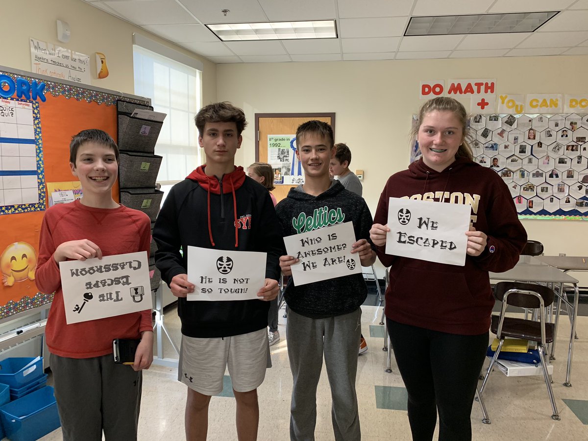 McCallMathClass's tweet image. Escape the Classroom!! Graphing Quadratics