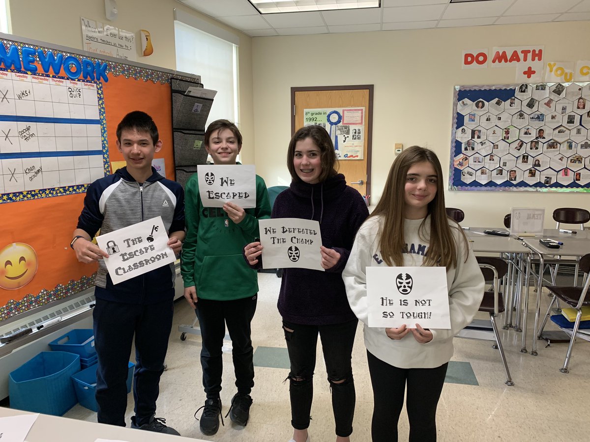 McCallMathClass's tweet image. Escape the Classroom!! Graphing Quadratics