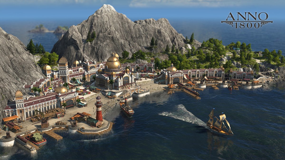 Ce soir on va se faire de la #coop tranquille sur #anno1800 avec les copains en 2v2 il risque d'y avoir quelques surprises :D ça se passe sur twitch.tv/mandragora002 #twitch #live #chill #noskil