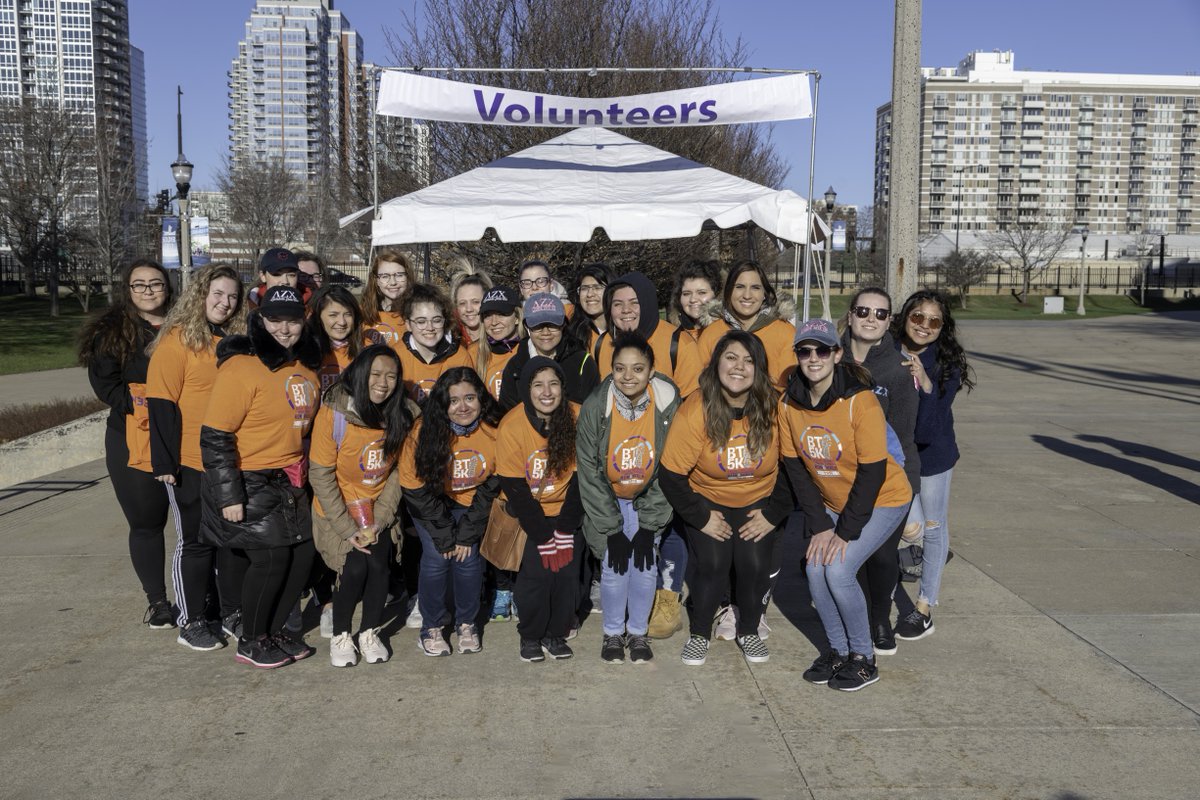 ABTA volunteers at events