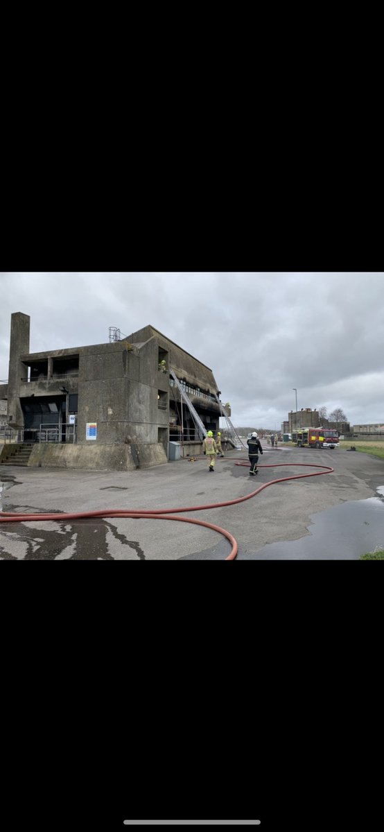 Today, Conversion Course 01/20 focused on ladder and pumping drills, whilst utilising the fantastic facilities here at <a href="/FSCmoreton/">Fire Service College</a> 🚒 #backtobasics