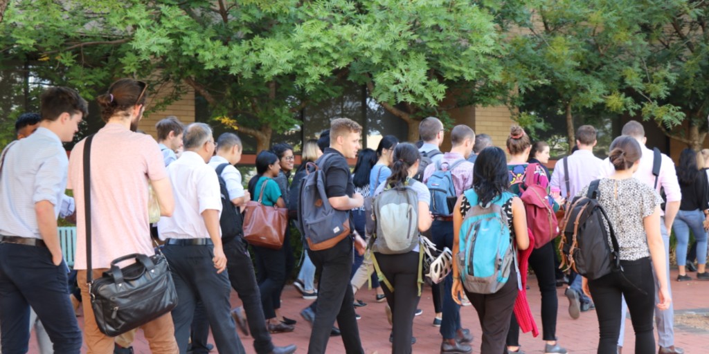 Almost 100 new medical interns recently started with us. The new interns are the future of our front line and as a teaching hospital, we train and invest in these new doctors so they can provide the best possible care to their patients #healthcare #canberrahealth #publichealth