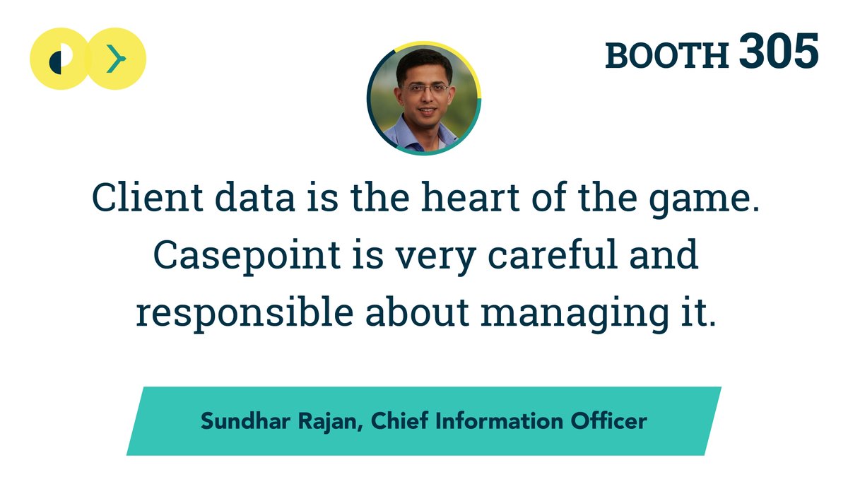 Casepoint's tweet photo. What are best practices for navigating #data protection in the #cloud era? Casepoint's #CIO offers his insights on how to protect and prepare your organization on @ljn_online: https://t.co/xmJqDNJCzP #LegalTech #LegalCIO #Legalweek20 https://t.co/9HRUaHoV0O