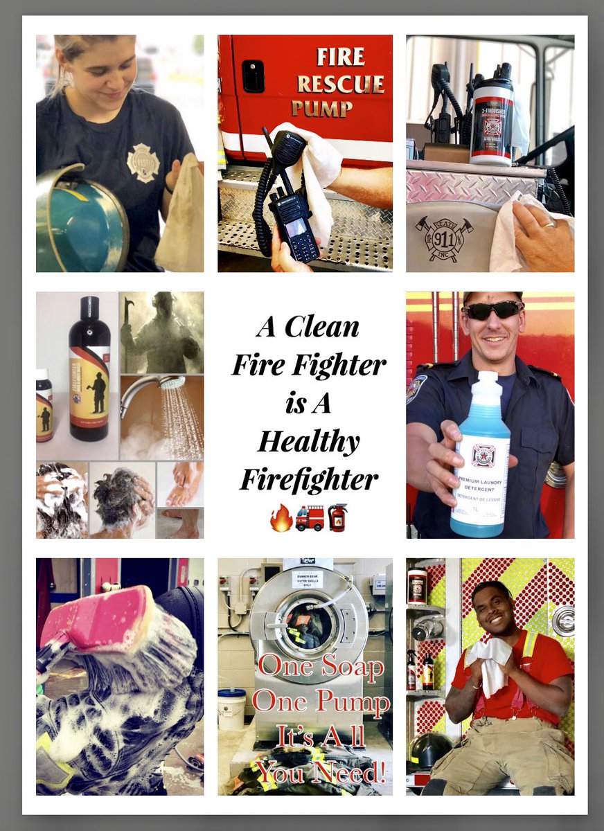 World Cancer Day Make Decon a Priority! 🚒❤️
#firechief #FirstResponders #acleanfirefighterisahealthyfirefighter #howcleanisyourfirehouse #WorldCancerDay2020 #firefighter #notinourhouse #firefighterhealth #CancerAwareness #x_tinguisherclean #decon #showerwithinthehour #wipes