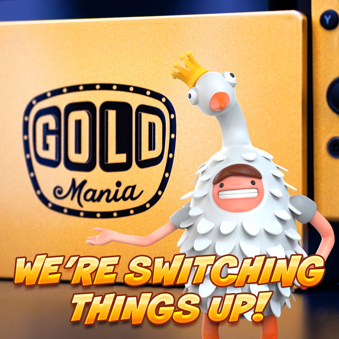 TrulySocialHQ's tweet photo. 🔔ATTENTION GOLD MANIACS!🔔

We're Switching things up a bit and have some exciting news about our REAL PRIZES coming up very, VERY soon! 😉

Stay tuned...
#TrulySocialGames #GoldMania #WinRealPrizes https://t.co/tyb4kBqd8s