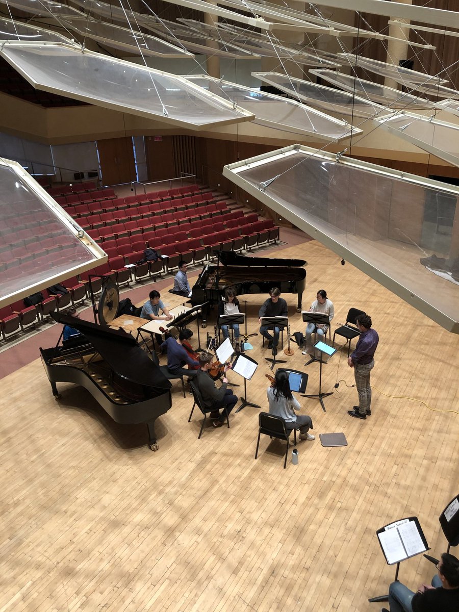 It's hard to think of 21st century works more profound than Hans Abrahamsen's Schnee, and it's been enormously rewarding to work with these <a href="/BienenSchoolNU/">Northwestern Bienen School of Music</a> students, who are digging so deeply into it. Thursday's performance is one not to be missed. music.northwestern.edu/events/contemp…