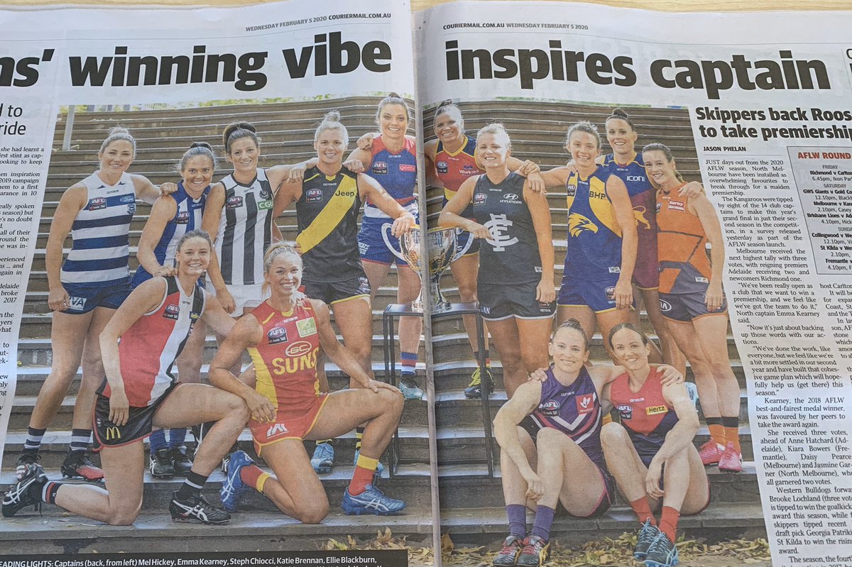 ForeverYellowa1's tweet photo. 2 days! Let’s go @RichmondWomens team! #Roaring2go #Tiges #AFLW https://t.co/rcNwciCgUj