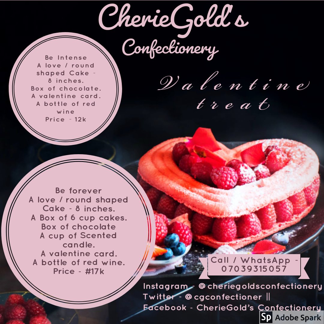 PhilipCKO's tweet photo. Tell the LOYL how much they mean to you.! 

You don't have to break the bank, the tiny detail &amp; thought is all you need.

Enjoy a 10% discount using code - SHP/PO on your orders.

Yes this is for YOU.
@cgconfectioner
#cheriegoldsconfectionery #beintense #valoffer #Beforever https://t.co/VqOxEmsN47