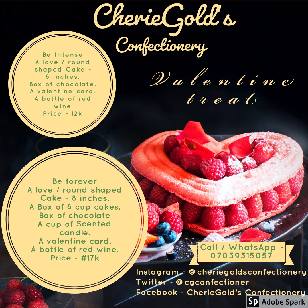PhilipCKO's tweet photo. Tell the LOYL how much they mean to you.! 

You don't have to break the bank, the tiny detail &amp; thought is all you need.

Enjoy a 10% discount using code - SHP/PO on your orders.

Yes this is for YOU.
@cgconfectioner
#cheriegoldsconfectionery #beintense #valoffer #Beforever https://t.co/VqOxEmsN47