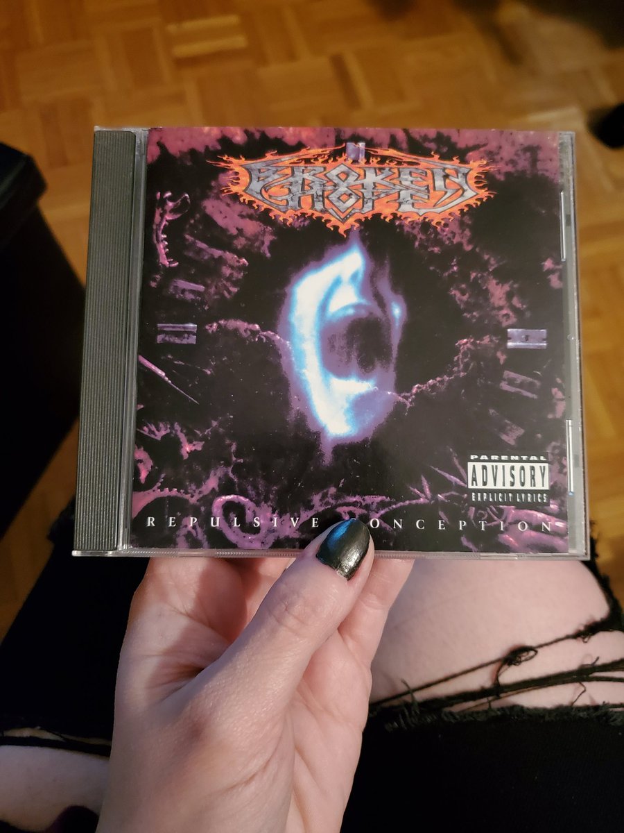 TheMetalheadBox's tweet photo. Now playing BROKEN HOPE Repulsive Conception! Along with Malevolent Creation, Deicide, Suffocation, & Immolation, they are probably one of the most consistent DM bands. Sick, repulsive, inhumane, & volatile! 👊 #brokenhope #repulsiveconception #deathmetal #themetalheadbox #metal https://t.co/GDSOAQcBIn