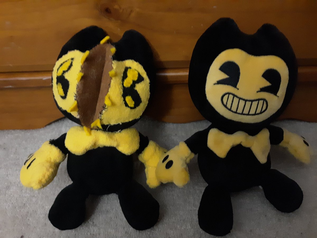 new bendy plush. 