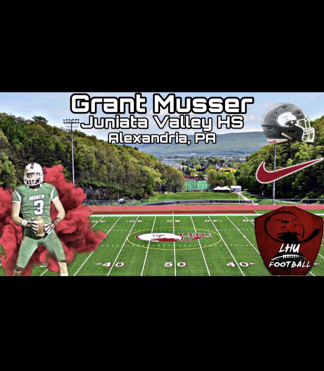 gmusser12's tweet photo. Officially committed to Lock Haven!! Burn the ships! #forjb #AGTG https://t.co/Hri3mCN96b