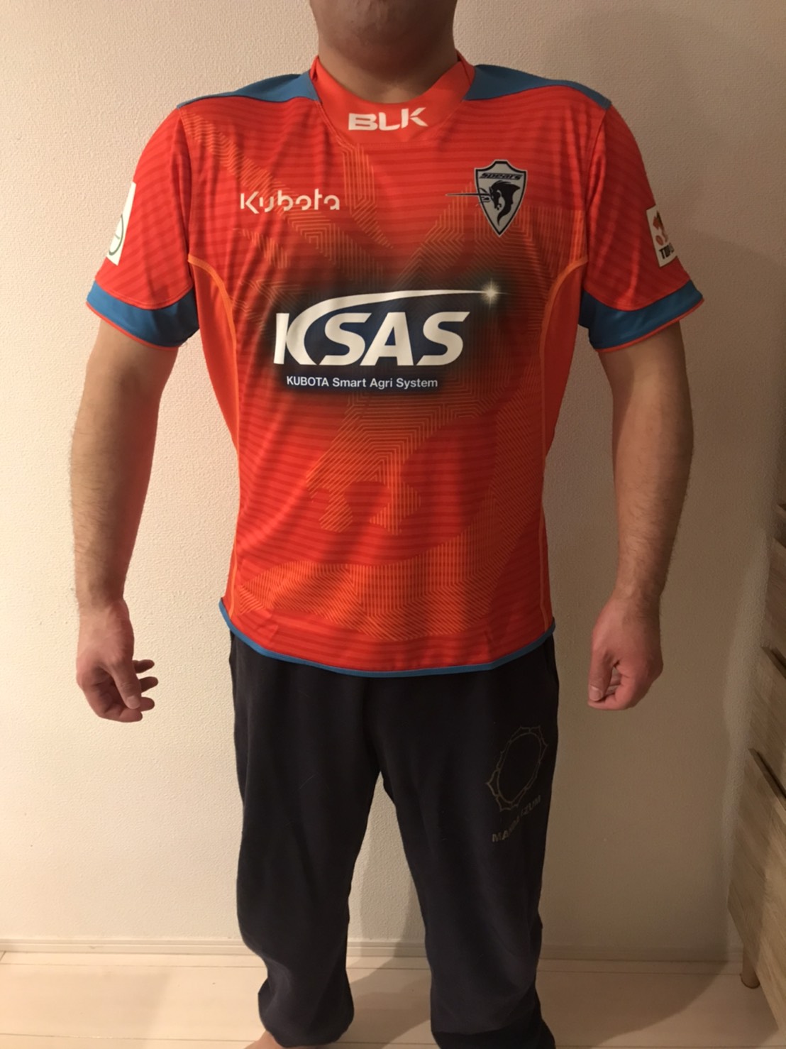 ラグビー トップリーグ クボタスピアーズ レプリカジャージ