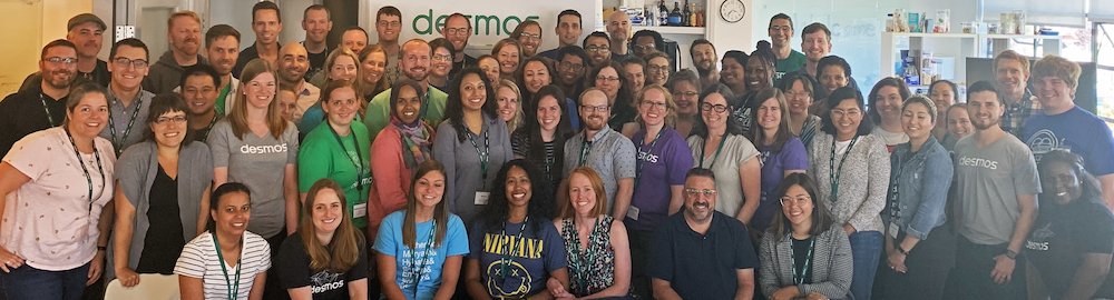 Picture of last year's cohort.