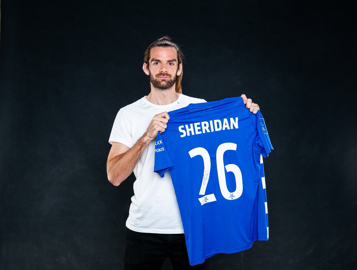 CillianSheridan's tweet photo. 26, a number with a big meaning. If you add the 2 &amp; 6 together, multiply it by the number of clubs I’ve had, divide that by the number of goals I’ve scored with my head from corners, that’s right you’ve arrived at 25. Unfortunately it was taken, so I had to settle for 26 https://t.co/EqjjmUaRiy