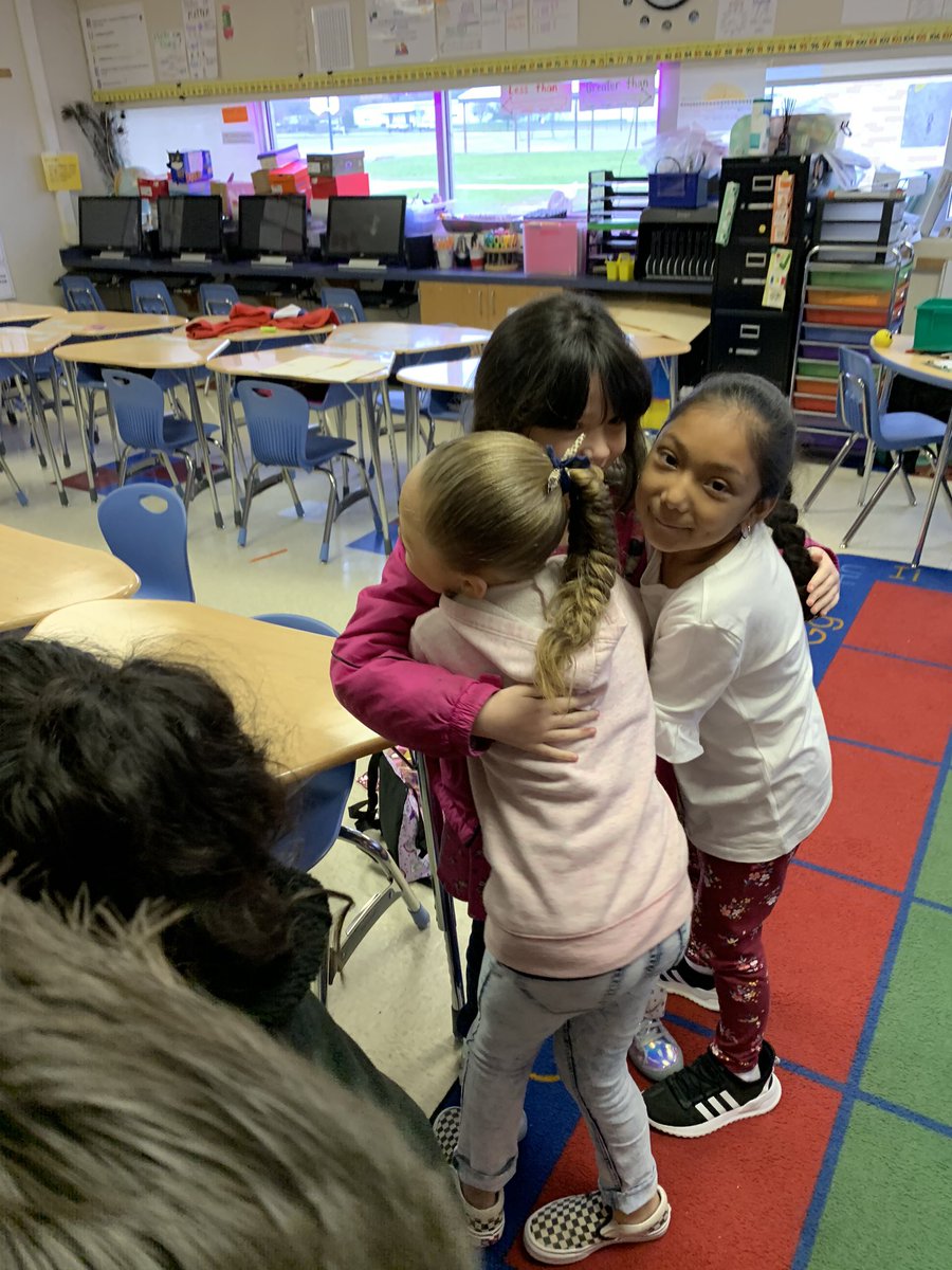 Mrs_Becker105's tweet photo. Showing or friends some love before they go compete in the UIL competition today! #alittlespotoflove #AllMeansAll4CISD #makeitmatter #joyjames https://t.co/cDZ83gohwk