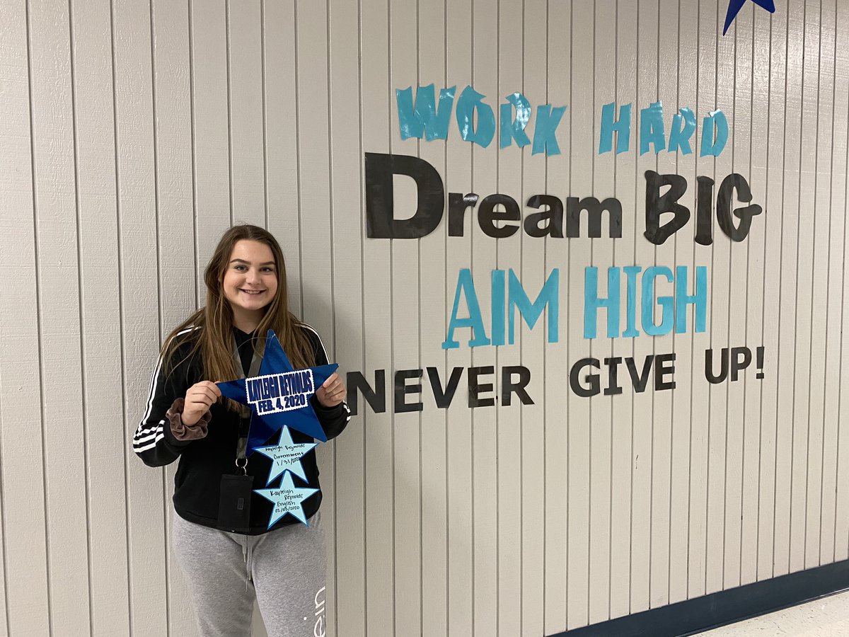 STARSHS2's tweet photo. STARS Graduates this week! Way to go ladies!!! Kayleigh Reynolds #9thGraduate, Lily Ona Johnson #10thGraduate, &amp; Destiny Trester #11thGraduate. #whatyoudomatters #WeAreSTARS #WeAreFamily https://t.co/Rxhr5cAh5r