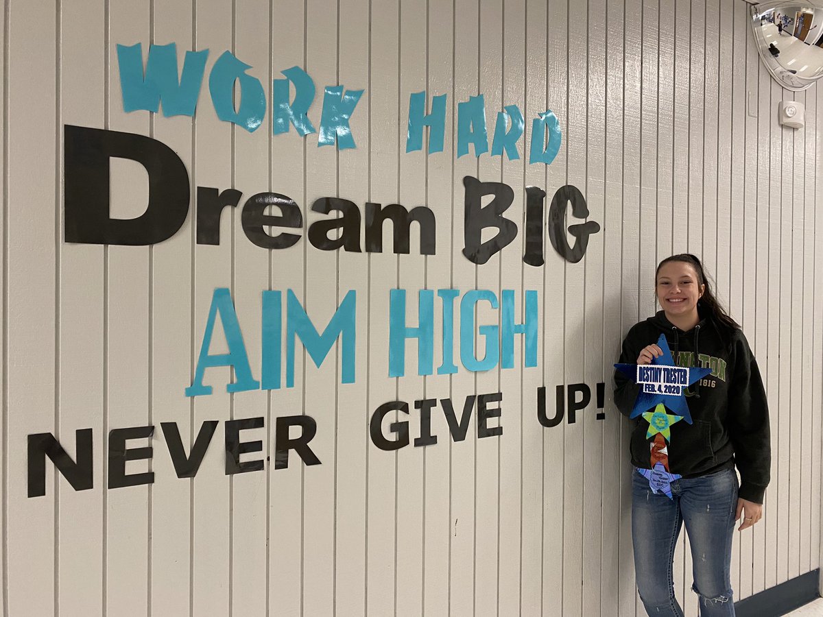 STARSHS2's tweet photo. STARS Graduates this week! Way to go ladies!!! Kayleigh Reynolds #9thGraduate, Lily Ona Johnson #10thGraduate, &amp; Destiny Trester #11thGraduate. #whatyoudomatters #WeAreSTARS #WeAreFamily https://t.co/Rxhr5cAh5r