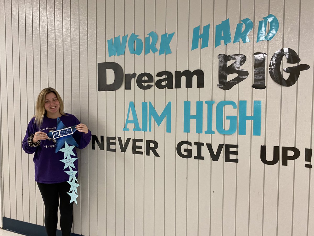 STARSHS2's tweet photo. STARS Graduates this week! Way to go ladies!!! Kayleigh Reynolds #9thGraduate, Lily Ona Johnson #10thGraduate, &amp; Destiny Trester #11thGraduate. #whatyoudomatters #WeAreSTARS #WeAreFamily https://t.co/Rxhr5cAh5r