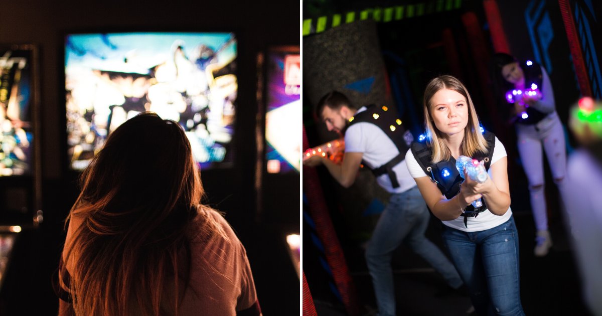 #LaserTag &amp; arcade giveaway ⚡ We’re giving away 11 gift cards ($50 value) to Getcha Game On! in #Lacombe near #RedDeer! To enter, make sure you are following <a href="/AdmazingSavings/">Admazing Savings</a>, like &amp; retweet this tweet. Closes Feb 9th 11:59 MST. Winners chosen at random &amp; contacted directly.
