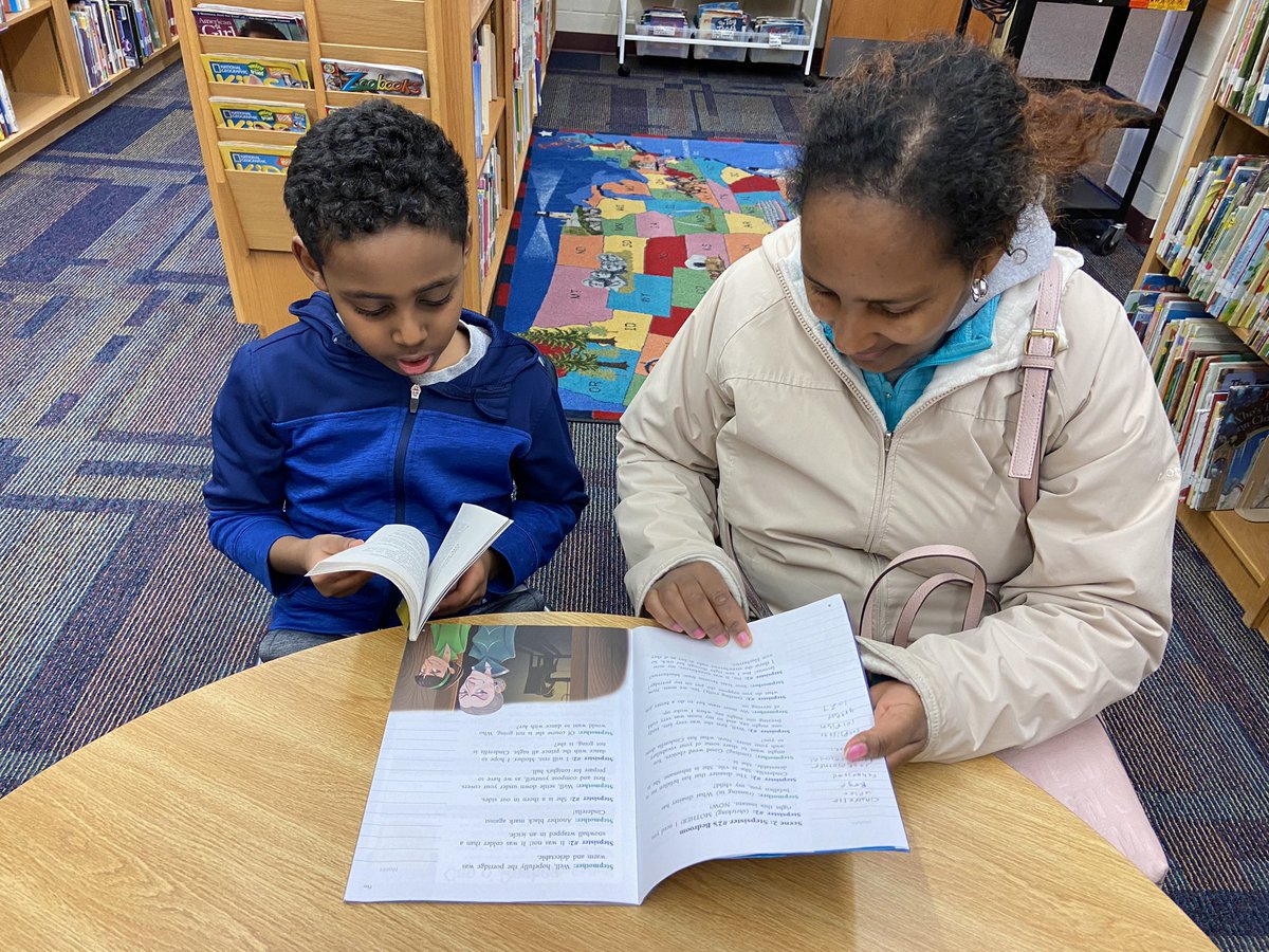 LALibrary1's tweet photo. RED event at Lake Agassiz in the library! Thank you for joining us! #LakeAgLibrary #gfpsla #GFschools https://t.co/XKmFIIWEib