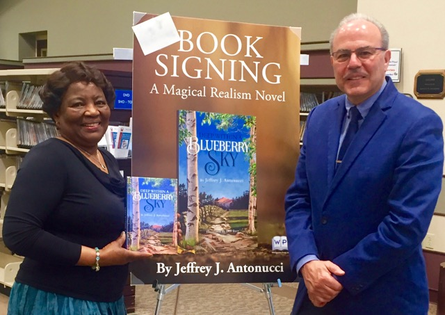 works_inspired's tweet photo. Excited to be returning to the Wayne Public Library this weekend (Sunday, 2/9 at 1pm) for another Deep Within a Blueberry Sky Book Talk and Signing. Check out the event details here: https://t.co/Gb0KtkG7Ot Hope you'll be able to attend! @WaynePubLib #waynepubliclibrary #waynenj https://t.co/gXQr0P0ssj