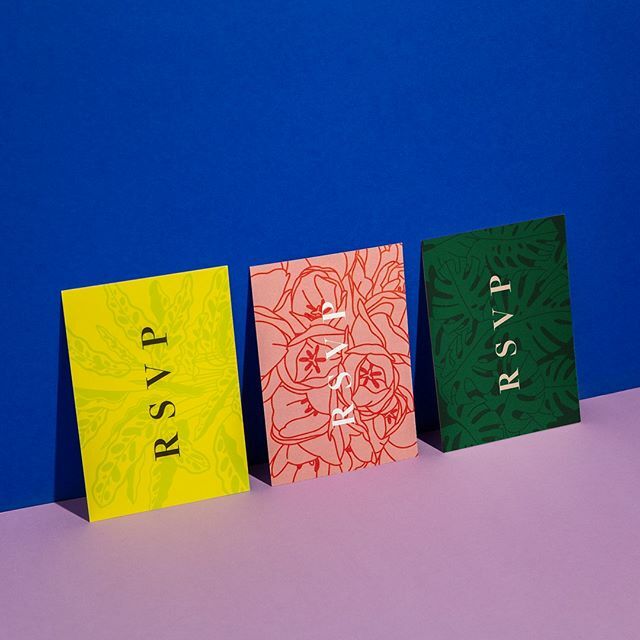 Hey, it's @ephemora.co again! Here're 3 different illustration and colorway options from our Ficus Suite — a Collection 1 favorite that we (vastly) expanded upon for Collection 2. So! What are you looking for in wedding papers? Do you want something that… ift.tt/2SgsJC0