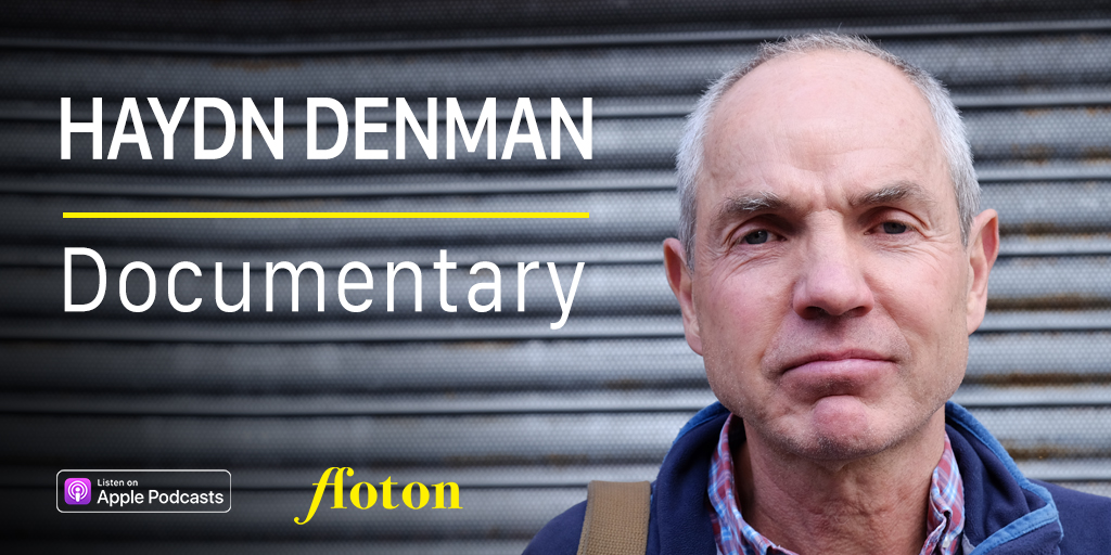 Photographer Haydn Denman discusses his work on www.ffoton.wales
