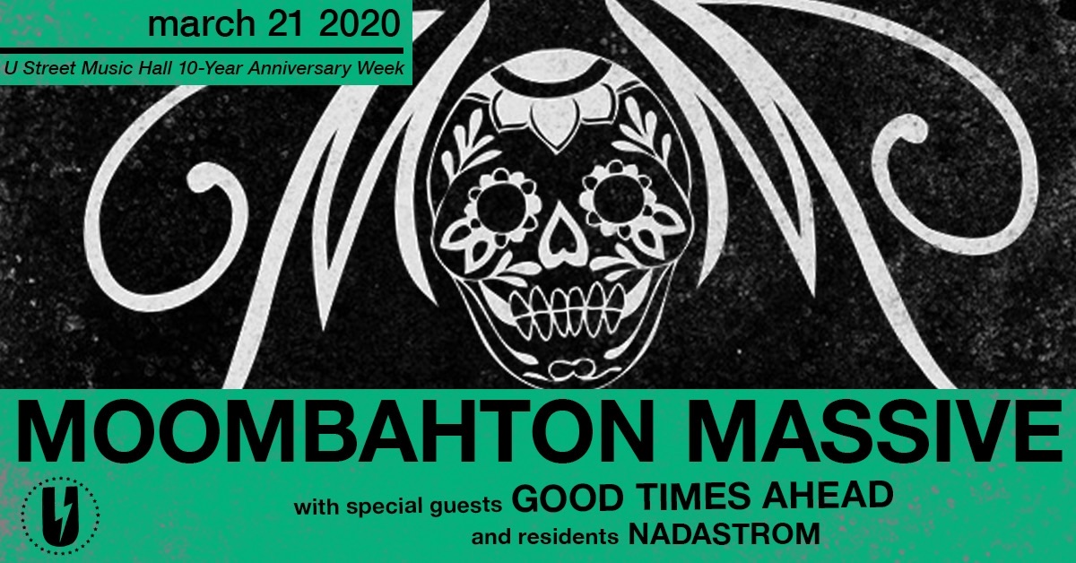 NADASTROM (@nadastrom) on Twitter photo ๐จ 3/21 DC MOOMBAHTON MASSIVE is back w very special guests <a href="/goodtimesahead/">GoodTimesAhead</a>! doing it real big for <a href="/uhalldc/">U Street Music Hall Presents</a> 10th ur anniversary.
early bird tix: eventbrite.com/e/91535193227
๐๐๐ ๐จ 3/21 DC MOOMBAHTON MASSIVE is back w very special guests <a href="/goodtimesahead/">GoodTimesAhead</a>! doing it real big for <a href="/uhalldc/">U Street Music Hall Presents</a> 10th ur anniversary.
early bird tix: eventbrite.com/e/91535193227
๐๐๐