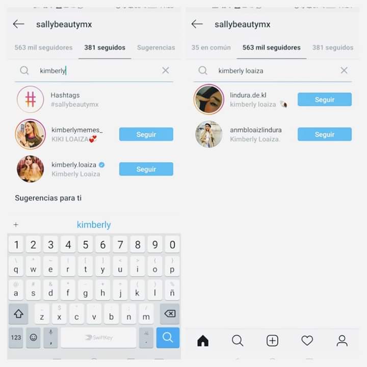 Consuel51499261's tweet photo. @ZYTJavier #NoQueremosAKimberlyEnSally 

Sally en ig sigue la cuenta de Kimberly memes jajaja 
Pero Kim no sigue a Sally q es esto ??? https://t.co/u9shE5fhcV