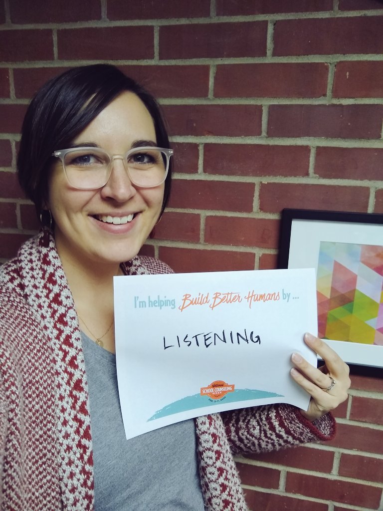 mrsnelliott's tweet photo. I may not be able to fix the problem or change the situation,  but I will always listen! #buildingtrust #vulnerability #NSCW2020 https://t.co/wdZl07HTY9