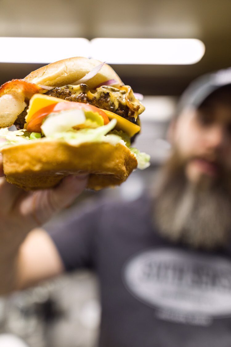archandeddies's tweet photo. Burger Day.  All day every Tuesday https://t.co/tdXONxVkVZ
