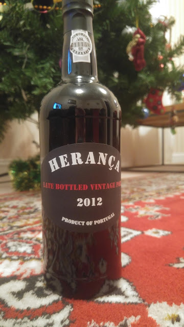 A dense, concentrated LBV from <a href="/TaylorsPortWine/">Taylor's Port Wine</a> that is drinking nicely now and will drink even better with a bit more age. Heranca LBV 2012 cambridgewineblogger.blogspot.com/2020/02/heranc…
