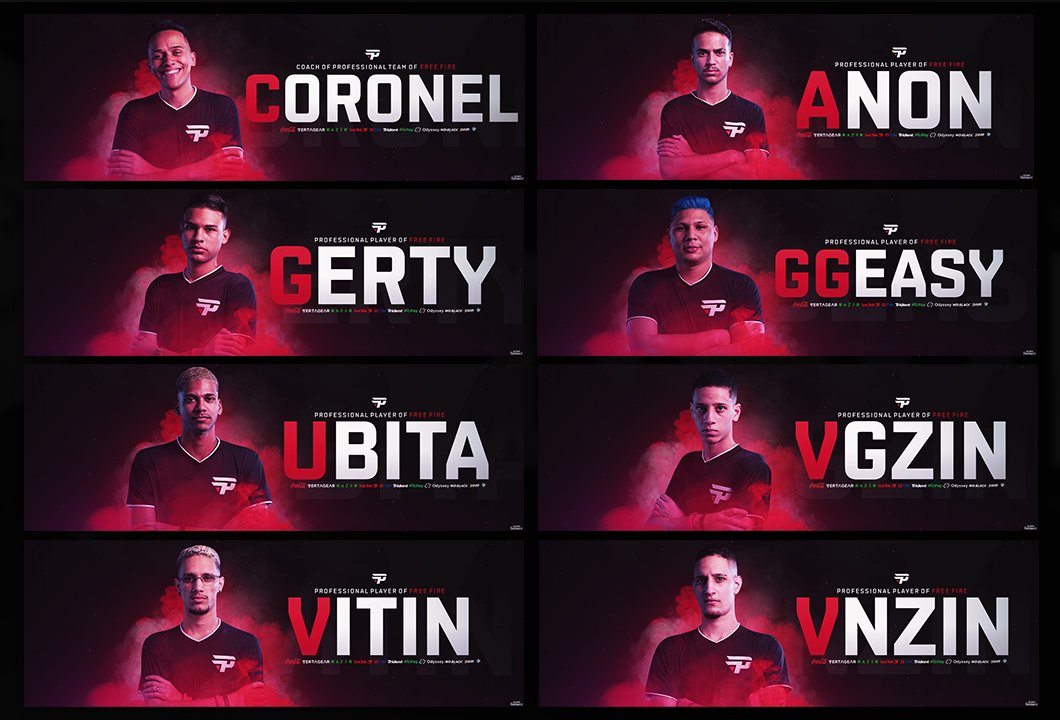 Headers feitos ao perfil individual dos jogadores de Free Fire da <a href="/paiNGamingBR/">paiN Gaming</a>. 🔥

Feito por nosso membro Eduardo, conhecido também por GreenArtz.

Para ver mais Jobs e efetuar um pedido, acesse: instagram.com/green_artz/?hl…