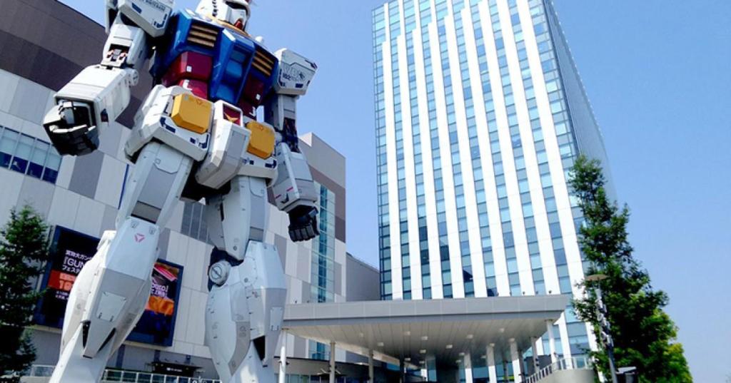 Robot gigante paseará por las calles de Tokio en los Juegos Olímpicos camerinocr.com/robot-gigante-…
