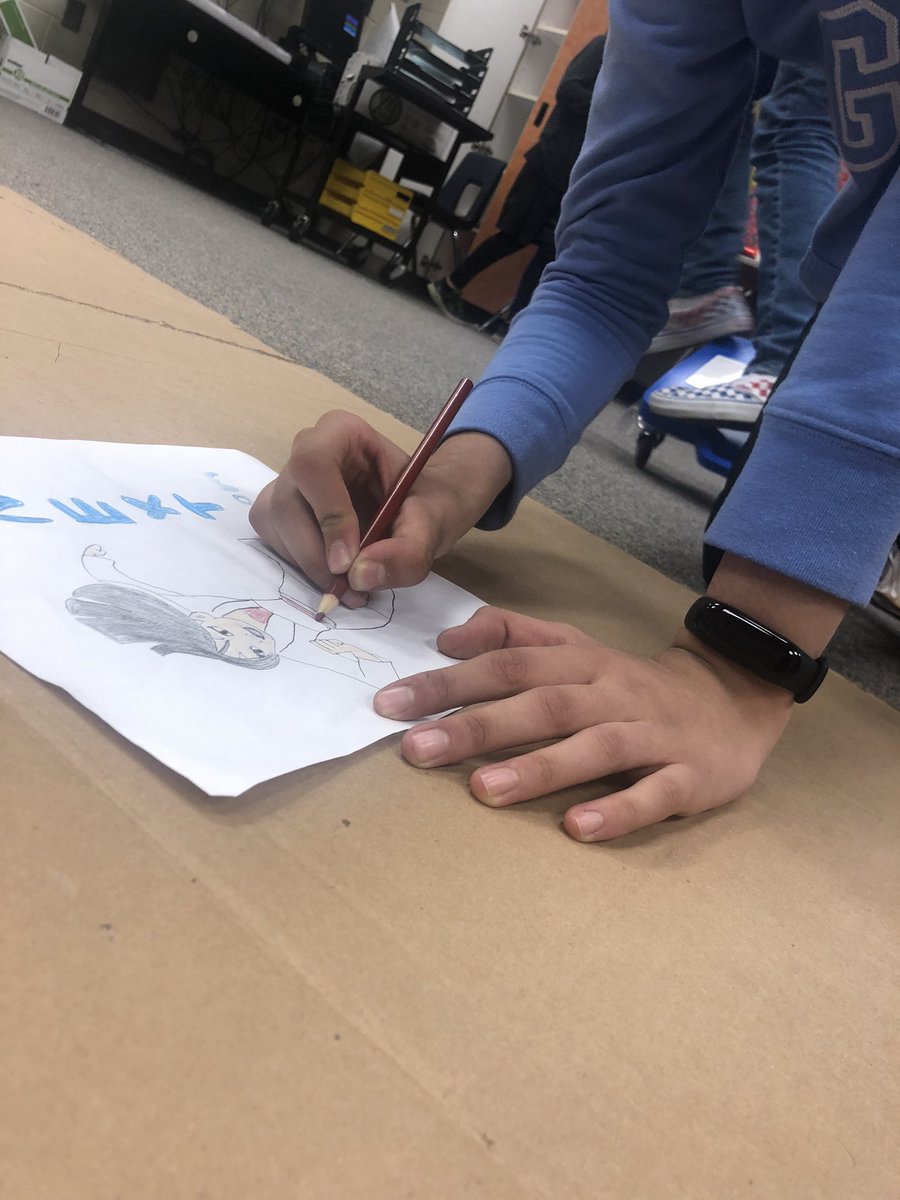 barberstudent1's tweet photo. Coloring and Coding is what we do best!
@wattstech1 @stemsally @gotechfit @allaHarriger #techfit2019 #bmsleuelingup https://t.co/JnhQ9KMmQF